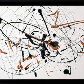 #734, original Mujer Acrílico Pintura de Joao Batista