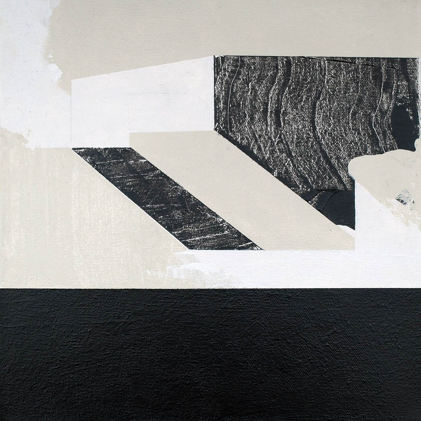 Abstract Composition S02 N02, original Abstrait Acrylique La peinture par André Lemos Pinto