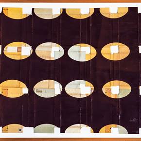 Por favor, não te chames Victor Emanuel, Pintura Acrílico Abstrato original por Ana  Vidigal