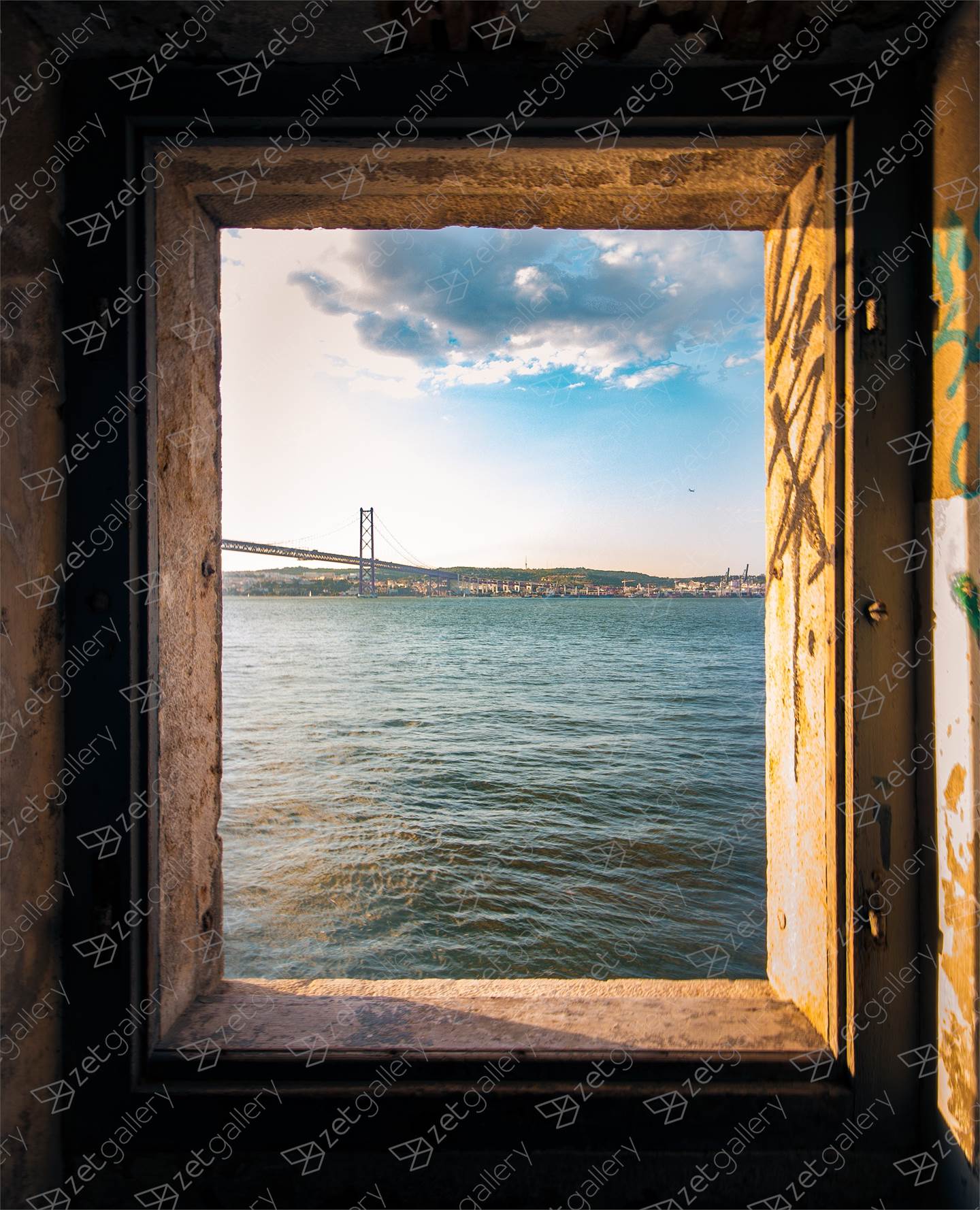 Framed Window, original Still Life Digital Photography by André Freire-Rocha