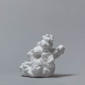 Cumulus nº.03., original Abstrait Céramique Sculpture par Leandro Martins