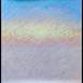 Sunrise in Sahara, original Minimalist Acrylic Painting by Elzara Oiseau Ukrainian Artist