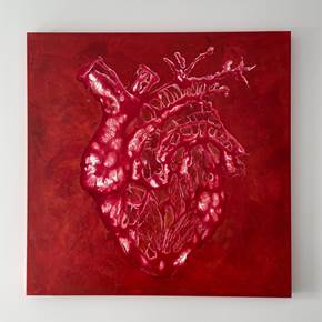 PER COR, original Retrato Acrílico Pintura de Carlos Augusto Motta