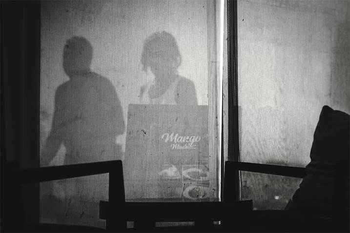 "Visitors" - A Tribute To Saki(H.H.Munro) , original Man Analog Photography by Hua  Huang