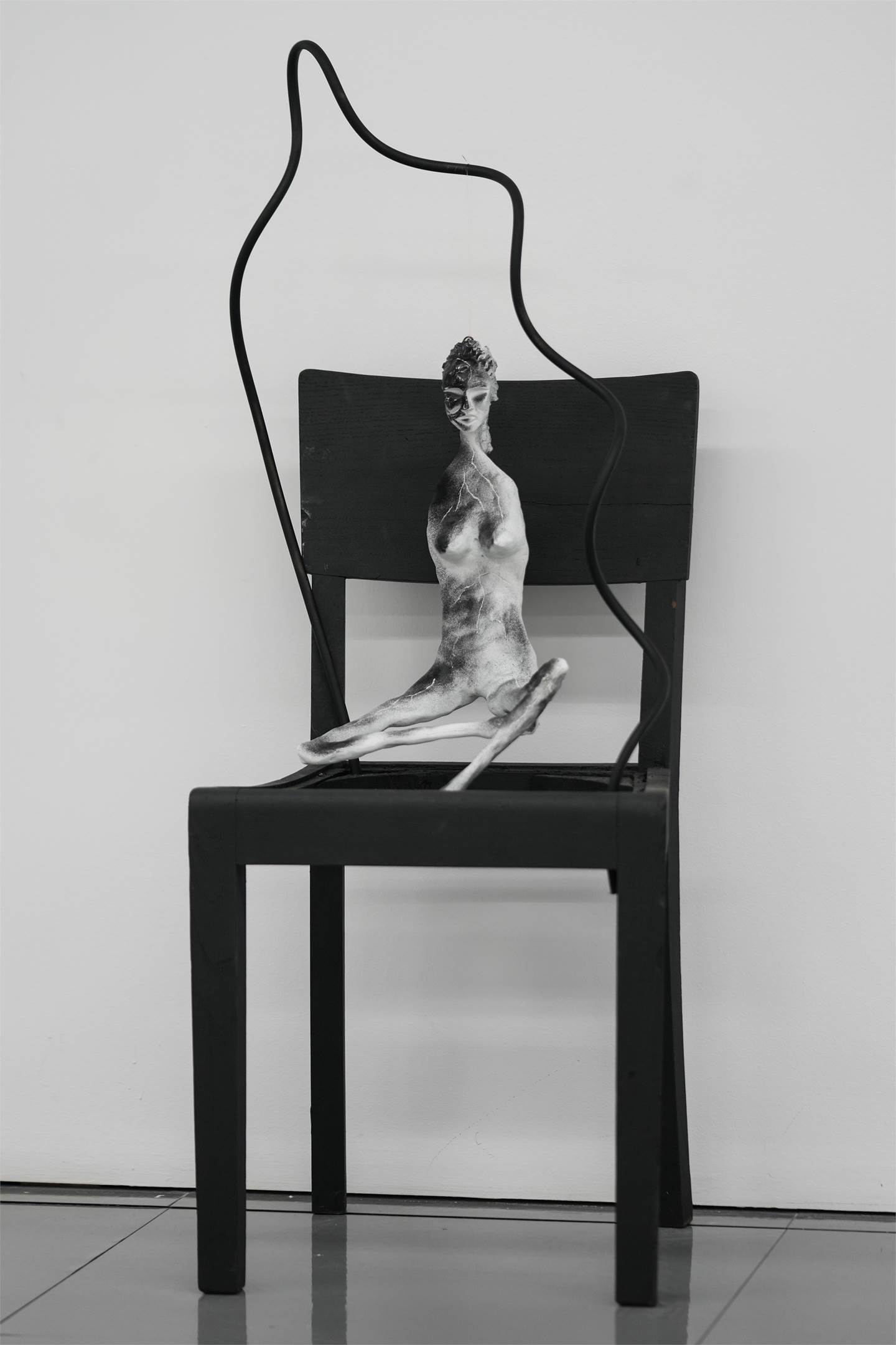 Flutua, original Abstrait Technique mixte Sculpture par Marcia Ruberti