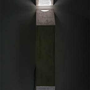 Segmento transporte de luz #1, Escultura Técnica Mista Abstrato original por João Dias