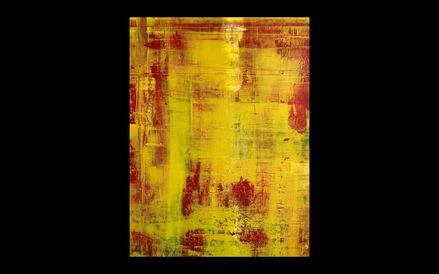G.R.I., original Abstract Oil Painting by Sílvia Sousa
