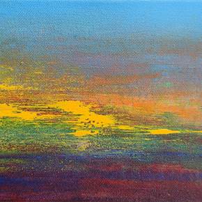 "Navegando VI", original Portrait Acrylic Painting by Francisco Ferro