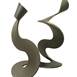 A Rianxeira (Alegoria golpear de las olas del mar), Escultura Ferro Abstrato original por Juan Coruxo