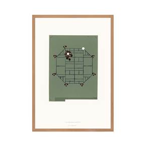 Série “Pequenos Sinais de Fumo”, original Resumen Acrílico Pintura de Ana  Vidigal