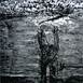 WIND MAN O2, original Abstract Ink Painting by SAEED (SD) KHAVAR NEJAD