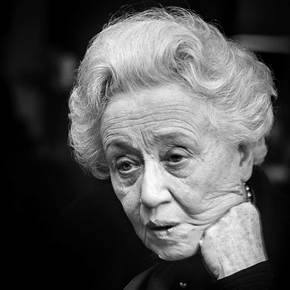 Amélia Rey Colaço, Fotografia Analógica Mulher original por Alfredo Cunha