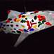 Imaginative wanderer, Shark light sculupture, original Animals Plastic Sculpture by Marko Gavrilovic