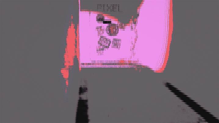 House Of Pixel, Fotografia Analógica Abstrato original por Hua  Huang
