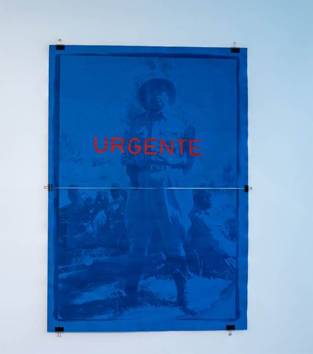 URGENTE, original Human Figure Analog Photography by Délio  Jasse
