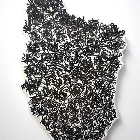 Bloco operatório # 19, original Abstrait Acrylique La peinture par Alberto Rodrigues Marques