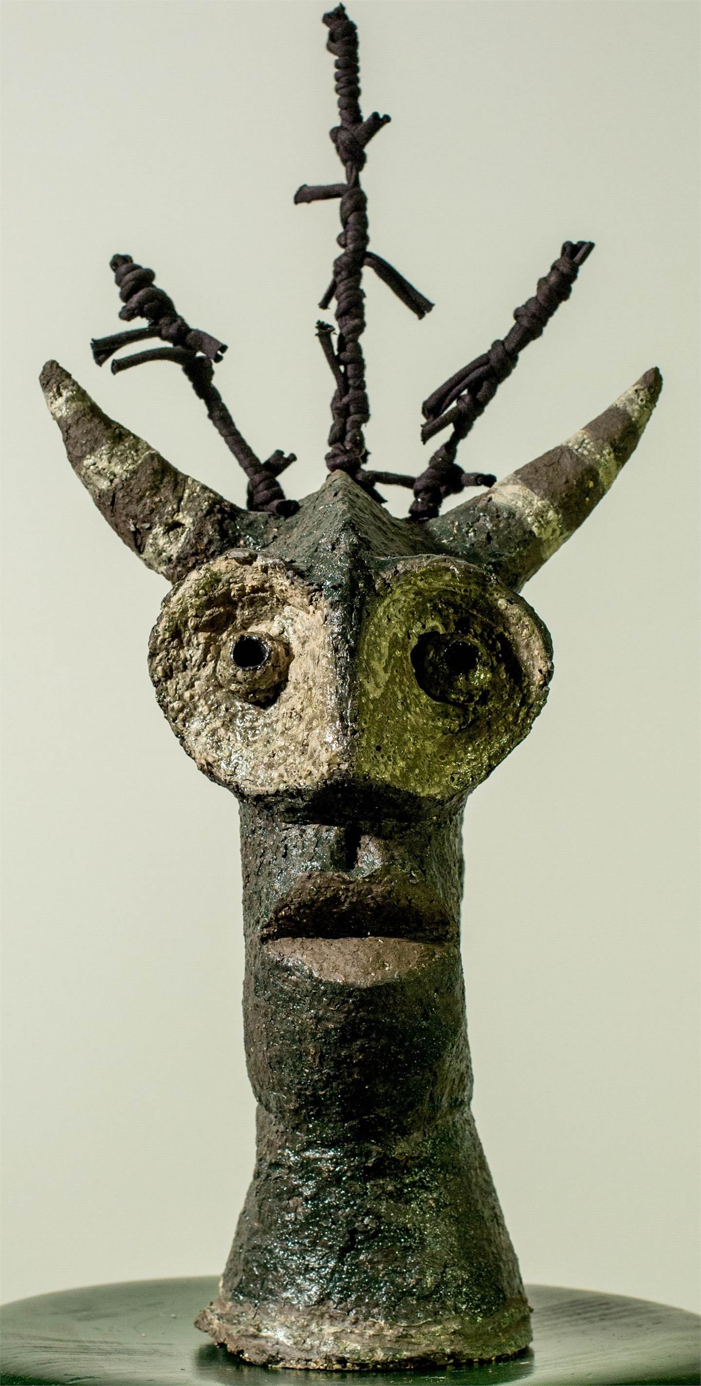 Minotauro, Escultura Tecido Animais original por Alberto Péssimo