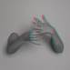 Mãos #1, original Nude Analog Photography by Carla Gaspar