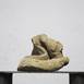 No Title_ , original Abstract Clay Sculpture by Joana Lapin