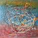 Improvisation No.145, original Resumen Acrílico Pintura de Andrei Autumn