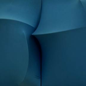 BETWEEN SHAPES, original Abstrait Tissu Sculpture par Joana Paiva Sequeira