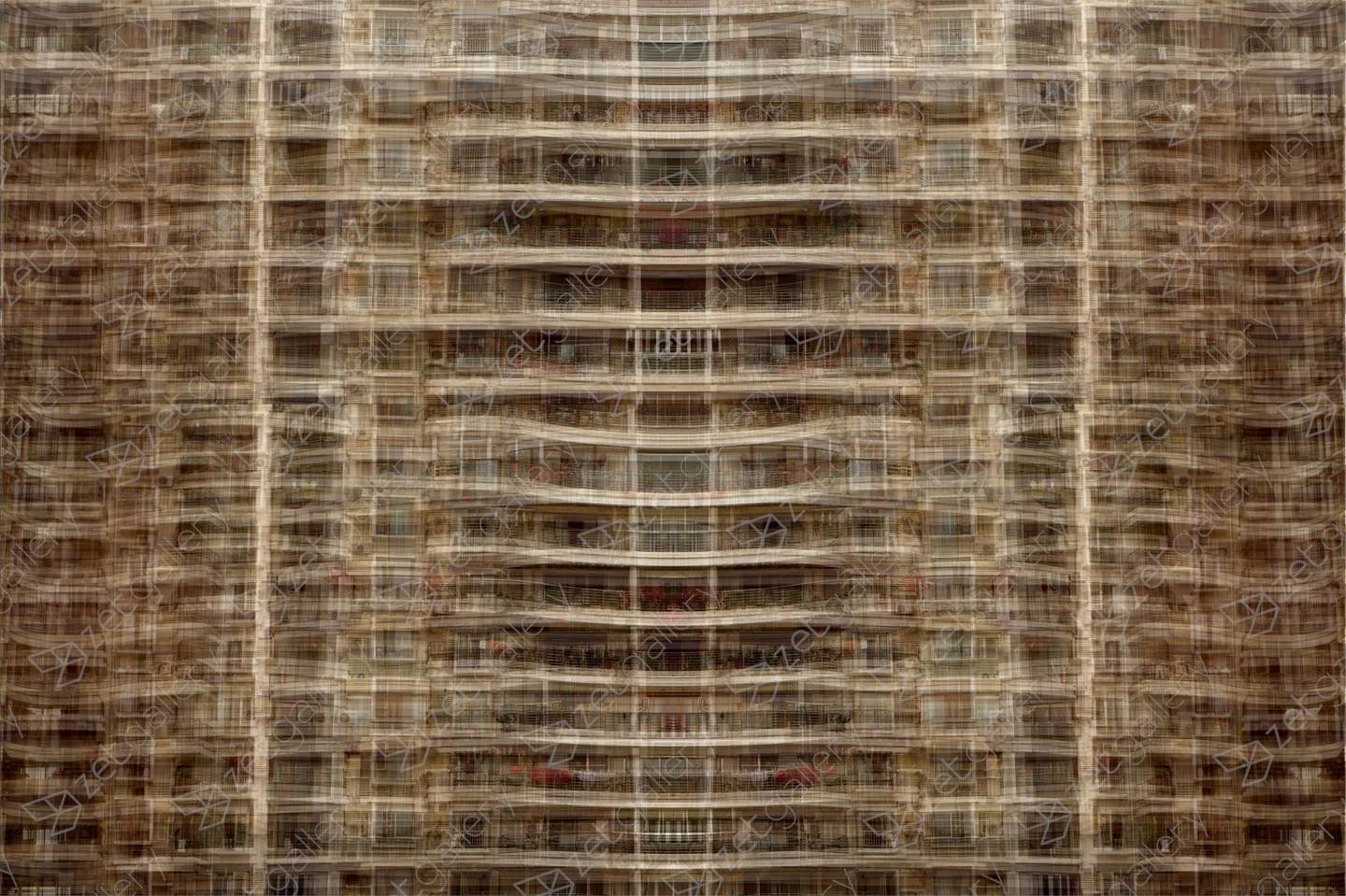 Shenzen Apartments 1, Fotografia Digital Lugares original por John Brooks