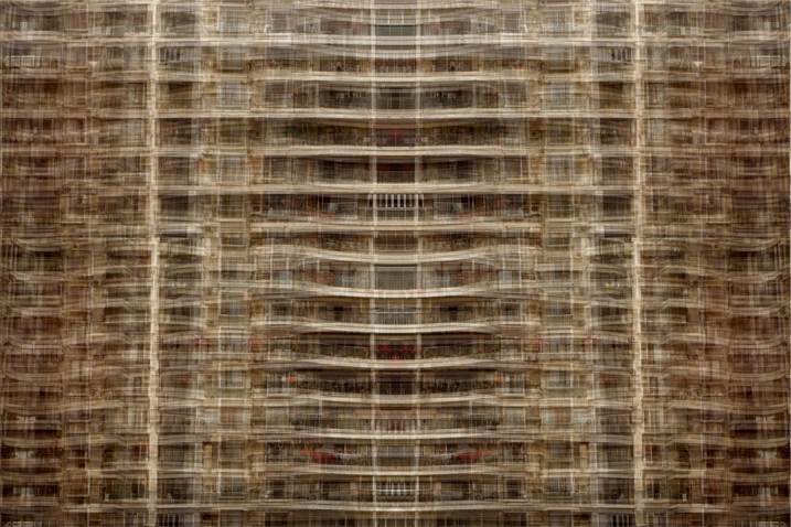 Shenzen Apartments 1, Fotografia Digital Lugares original por John Brooks