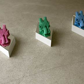 Magnetismos (RGB) , original Animals Mixed Technique Sculpture by Sónia  Carvalho