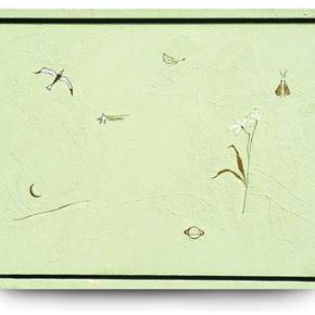 Little touches, original Minimalista Acrílico Pintura de Giada Rotundo