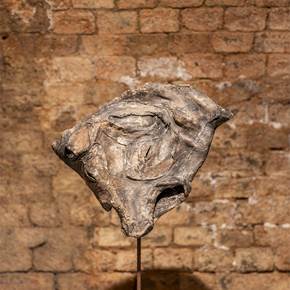 Sacos do ser, original Abstrait Argile Sculpture par Patrícia Oliveira