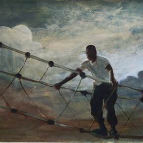 Balanço, original Femme Pétrole La peinture par Gabriel Garcia