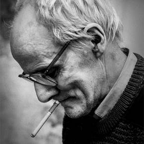 Mário Cesariny, original B&W Analog Photography by Alfredo Cunha