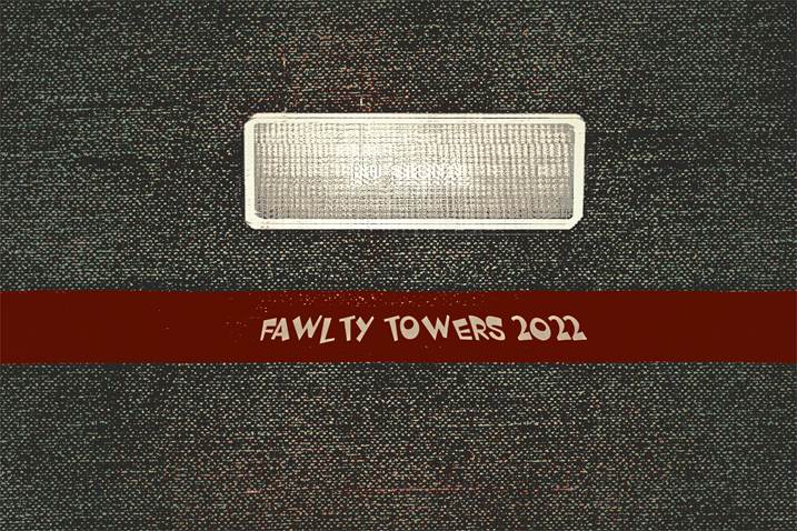 Fawlty Tower 2022 - "No Signal", original Man Analog Photography by Hua  Huang