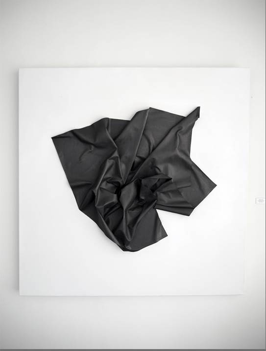 Apneia, original Abstract Mixed Technique Sculpture by Inês  Osório 