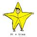 Be a Star, original Corps Numérique Dessin et illustration par Shut Up  Claudia
