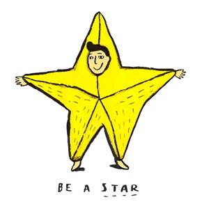 Be a Star, original Body Digital Drawing and Illustration by Shut Up  Claudia