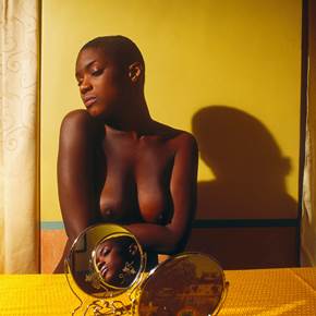 Yolanda Mirror, original Avant-garde Analogique La photographie par Alva Bernadine