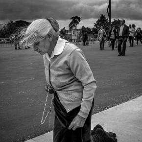 Fátima, 2015, original Woman Analog Photography by Alfredo Cunha