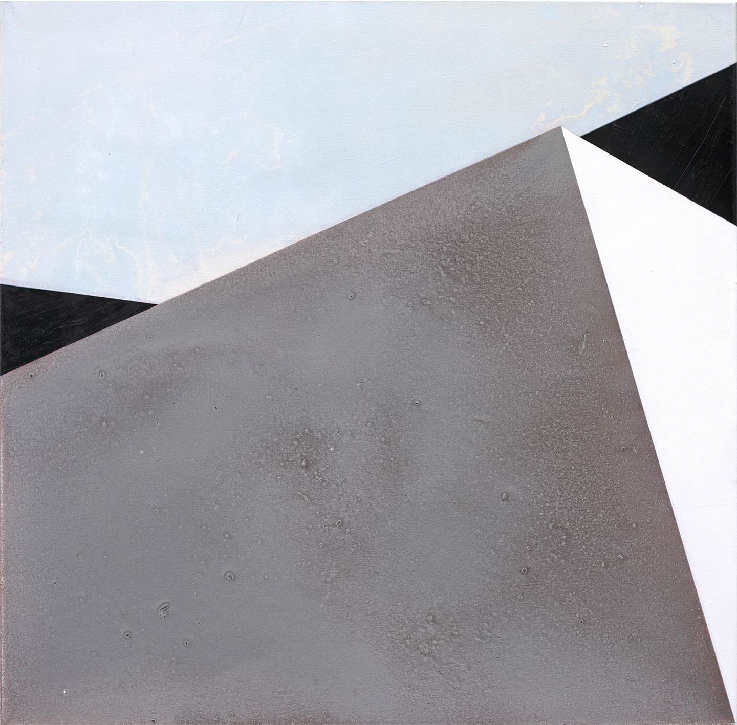 Ecken 2 , original Abstrait Acrylique La peinture par Marco Kaufmann