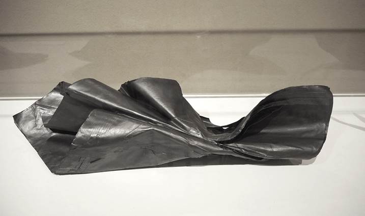 Relatório de Situação (Daily Report), original Abstrait Technique mixte Sculpture par Inês  Osório 