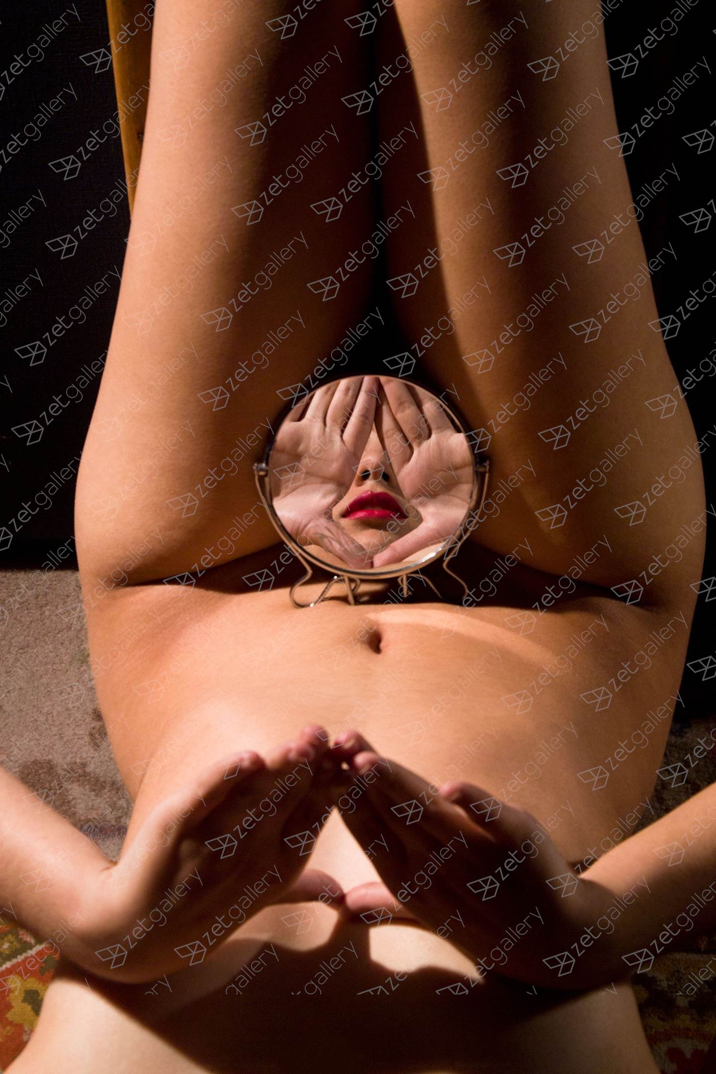 Zex Mirror, original Body Digital Photography by Alva Bernadine
