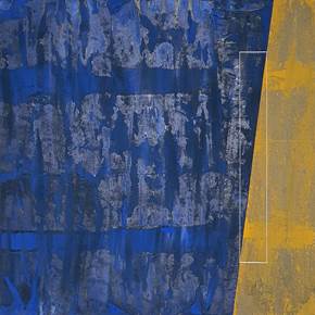 Sem título, original Portrait Acrylic Painting by Paulo Rosae