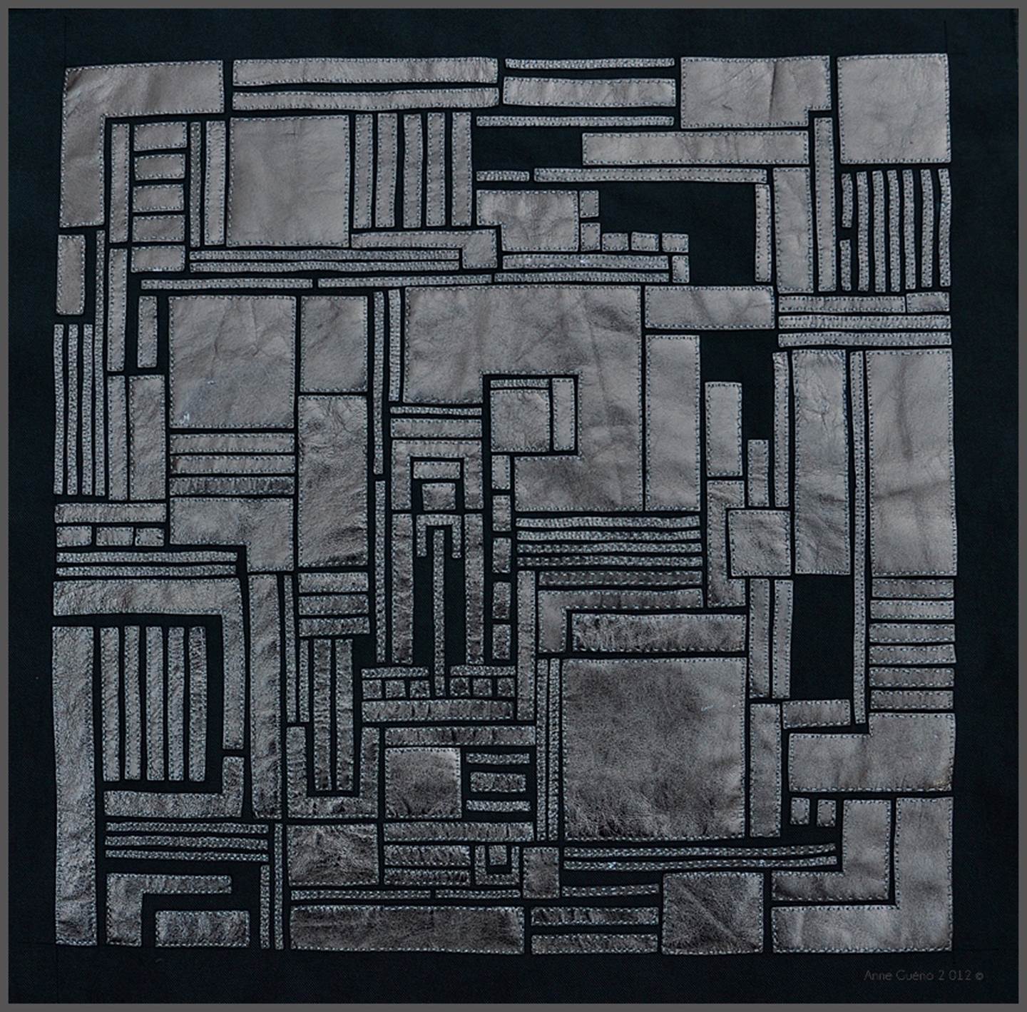 I'm a Maze #1, original   Sculpture by Anne Pangolin Guéno