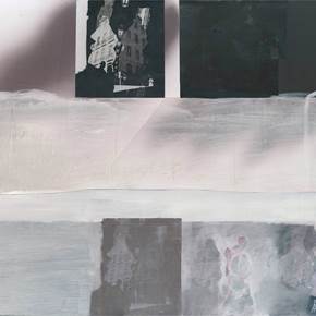 3 Levels, original Abstrait Acrylique La peinture par Pedro Amaro