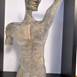 O gajo, original Figure humaine Technique mixte Sculpture par Marcia Ruberti