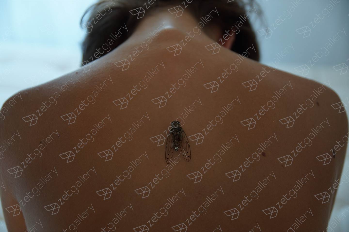 Cicada, original Human Figure Digital Photography by Pantaleo Musarò