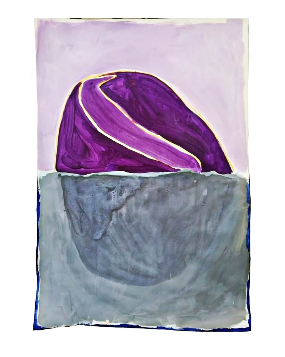 Sem título (Coisa) II, original Abstrait Pétrole La peinture par Margarida Andrade