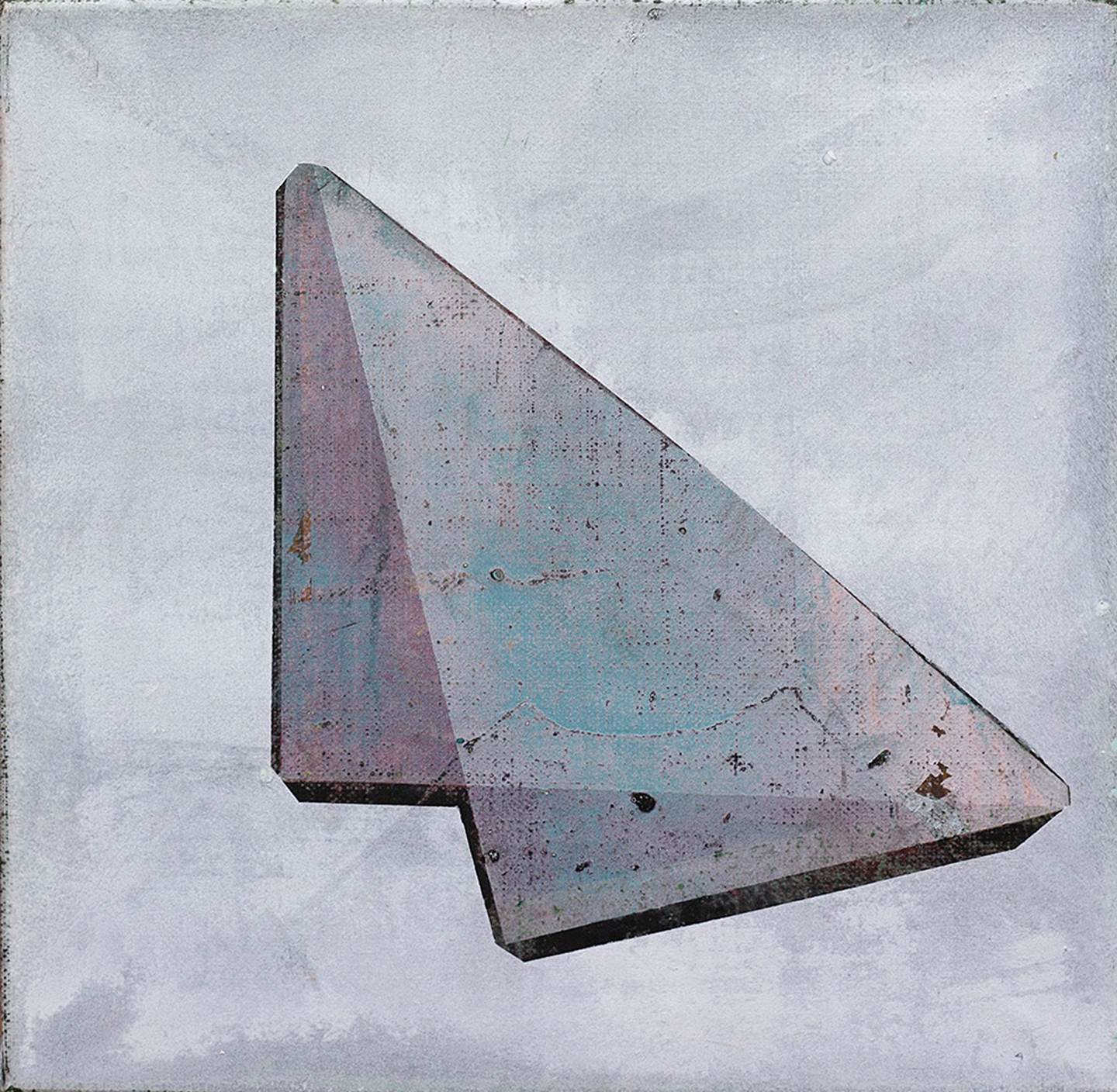 InsideUp, original Abstrait Acrylique La peinture par Marco Kaufmann