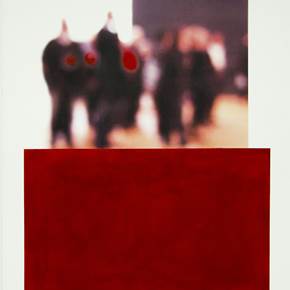 Blurred Vison, original Grande Acrílico Pintura de Ana Conduto