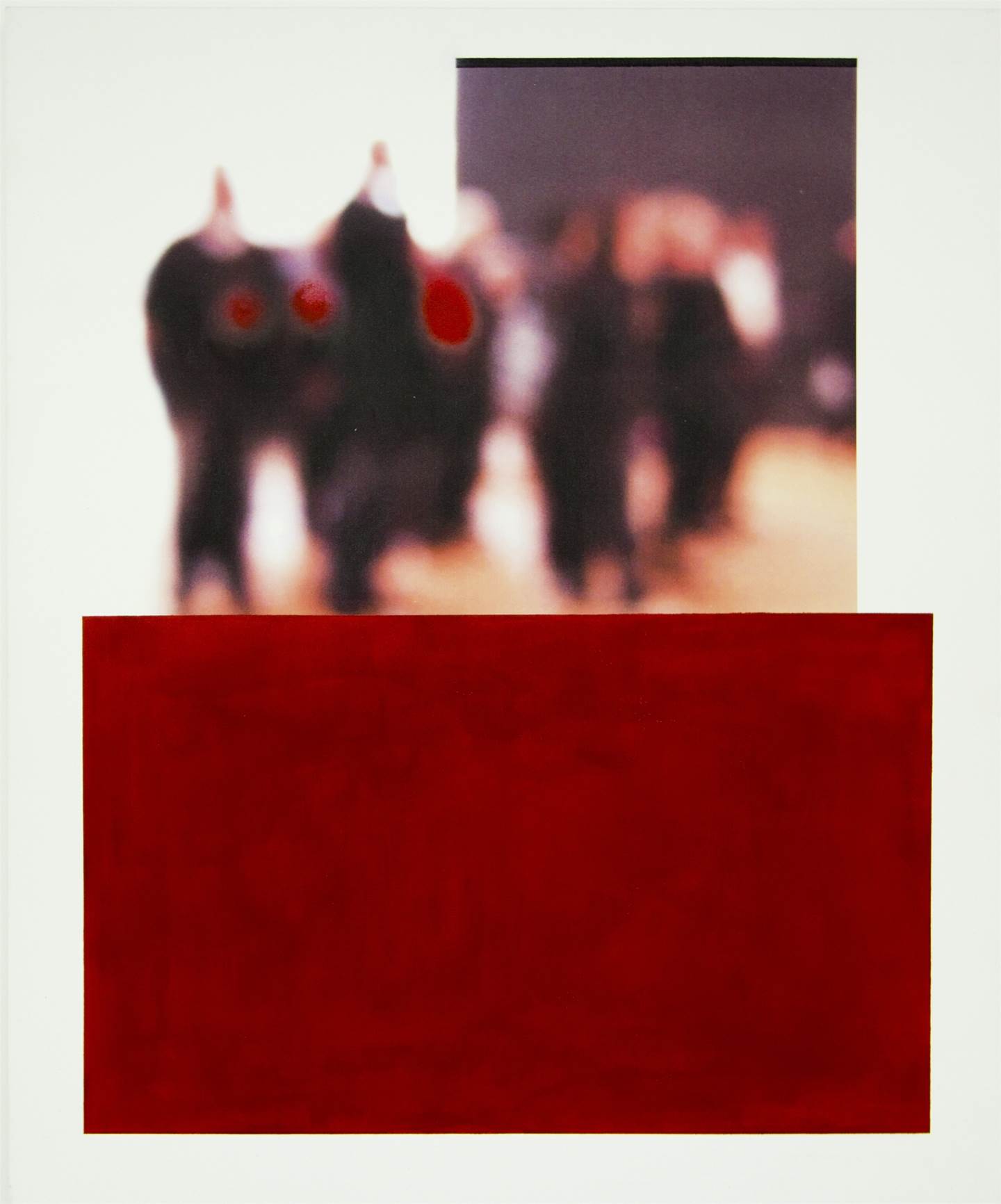 Blurred Vison, original Gros Acrylique La peinture par Ana Conduto